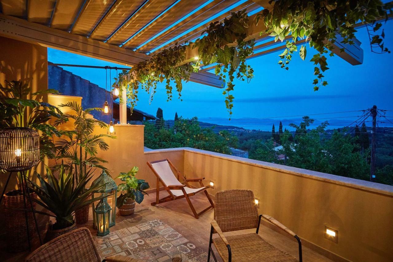 Lianelia Luxury Village House Argyrades Ngoại thất bức ảnh