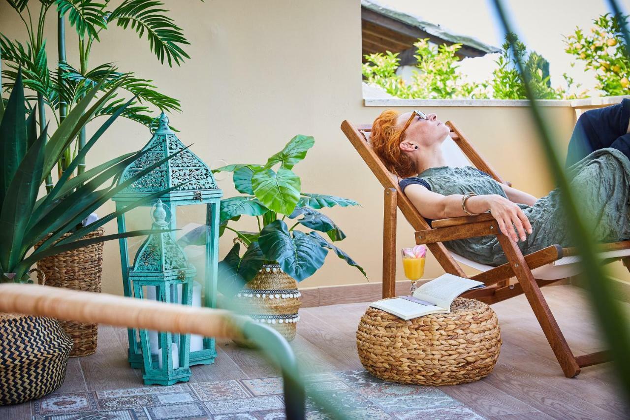 Lianelia Luxury Village House Argyrades Ngoại thất bức ảnh