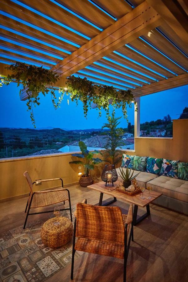 Lianelia Luxury Village House Argyrades Ngoại thất bức ảnh