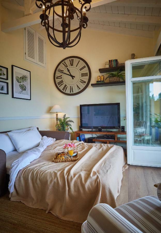 Lianelia Luxury Village House Argyrades Ngoại thất bức ảnh