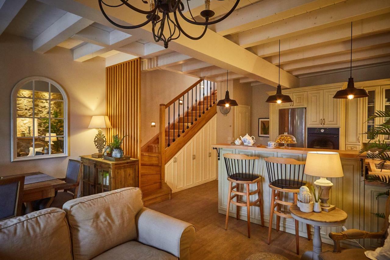 Lianelia Luxury Village House Argyrades Ngoại thất bức ảnh