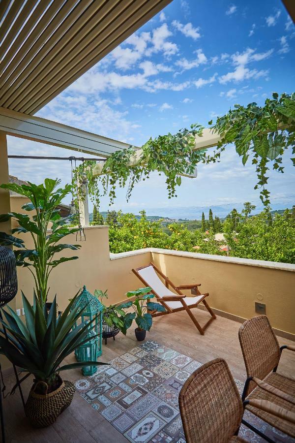 Lianelia Luxury Village House Argyrades Ngoại thất bức ảnh