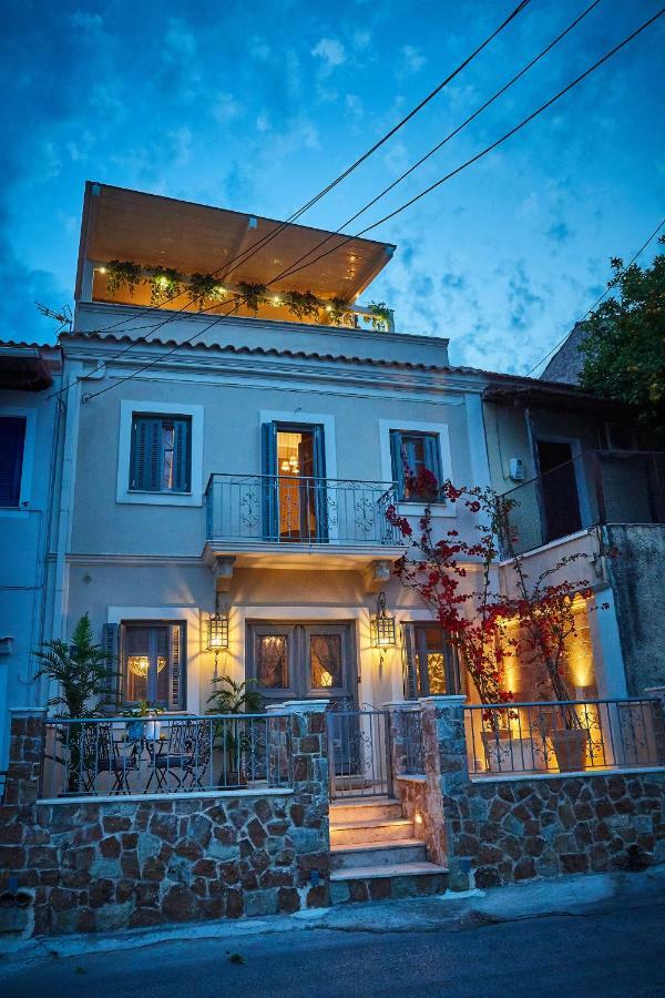 Lianelia Luxury Village House Argyrades Ngoại thất bức ảnh