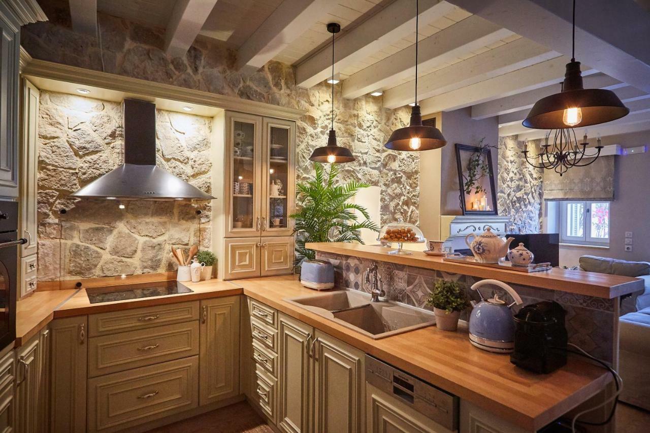 Lianelia Luxury Village House Argyrades Ngoại thất bức ảnh